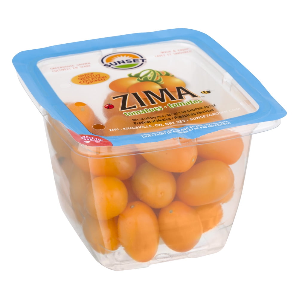 Fresh Yellow Grape Tomato 10 Oz Package