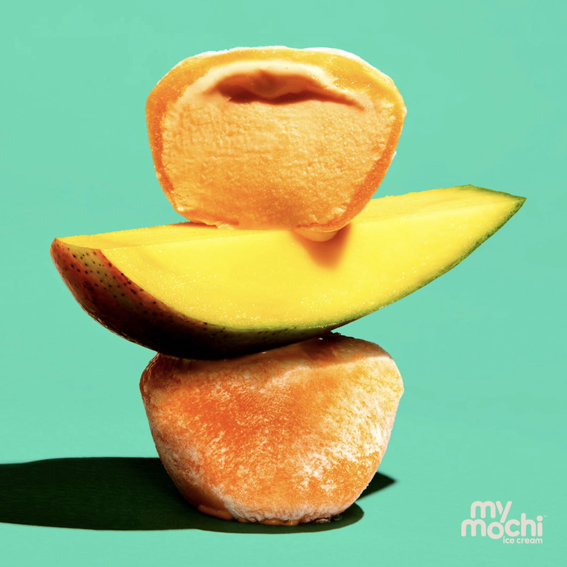 My/Mochi Ice Cream Sweet Mango 6 Count