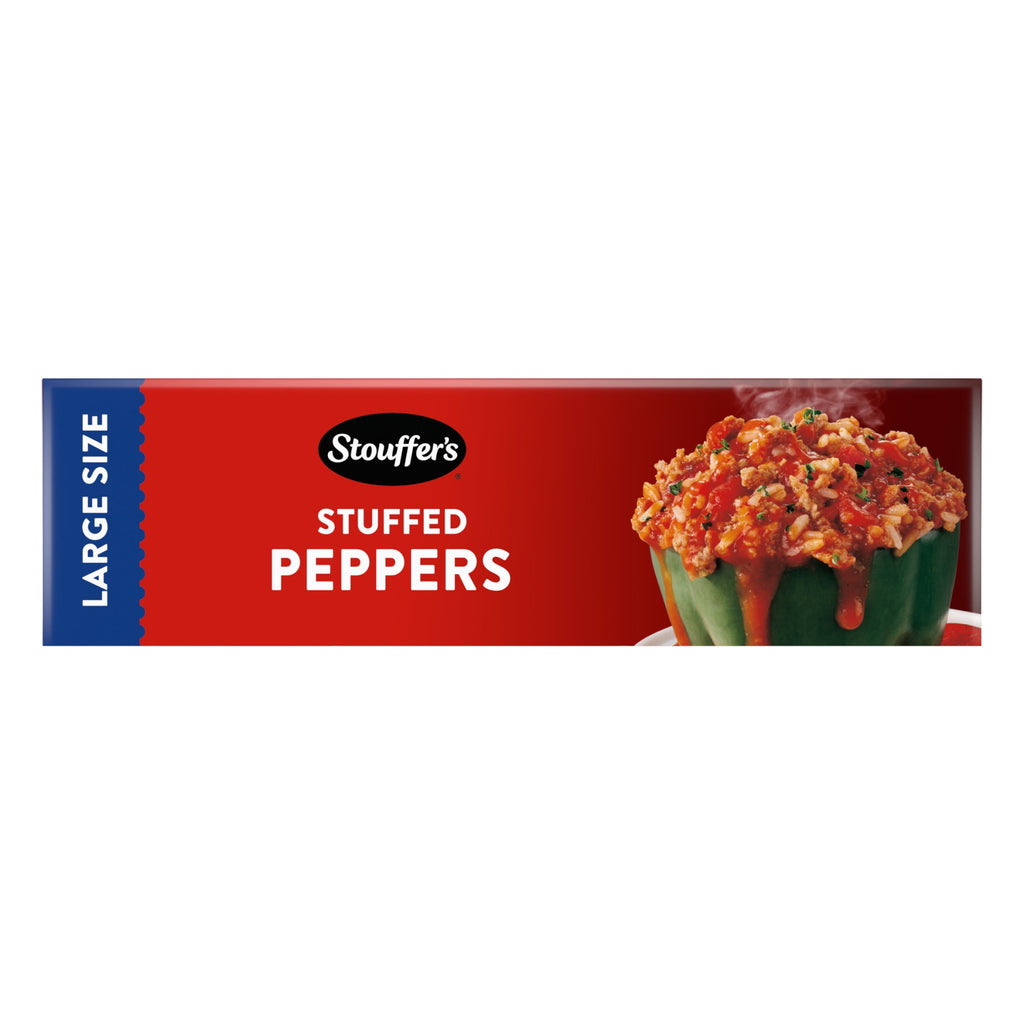 Stouffer's Stuffed Peppers Large Size Frozen 15.5 Oz
