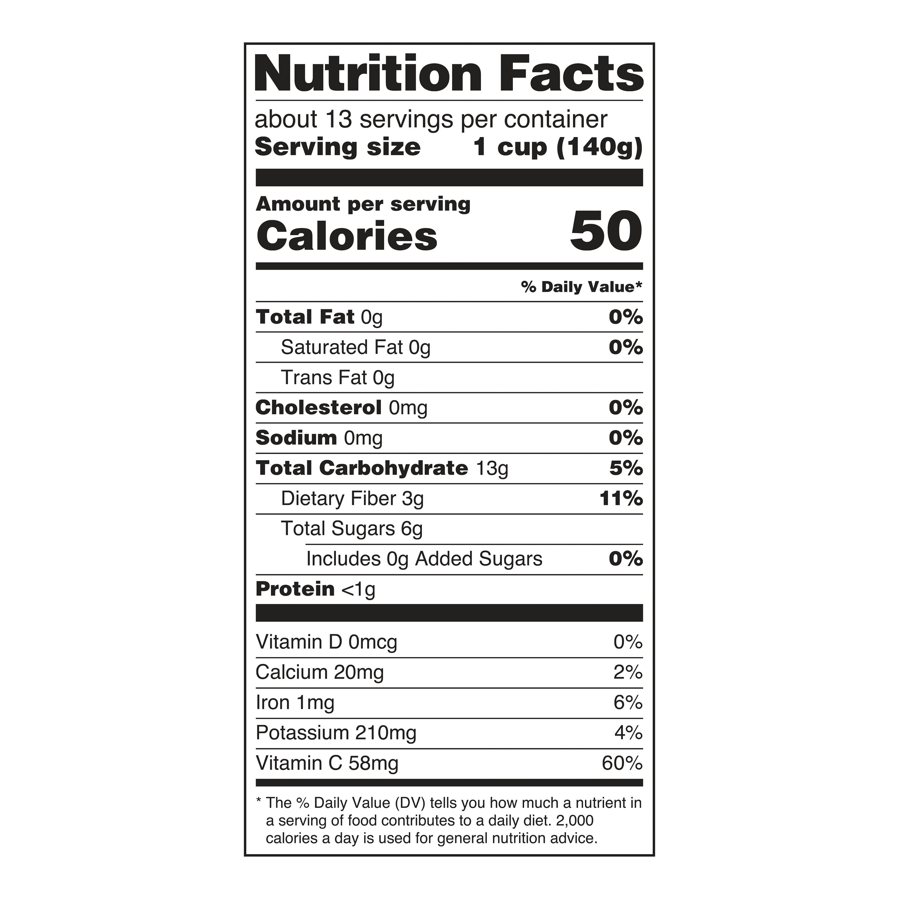Great Value Sliced Strawberries Frozen 64 Oz