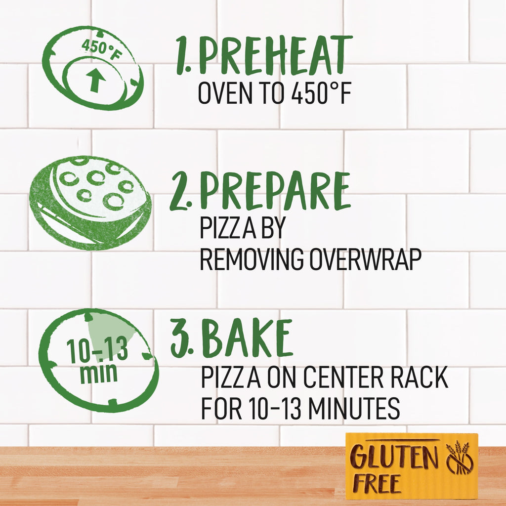 Freschetta Gluten Free Thin Crust Pepperoni Frozen Pizza 17.78 Oz