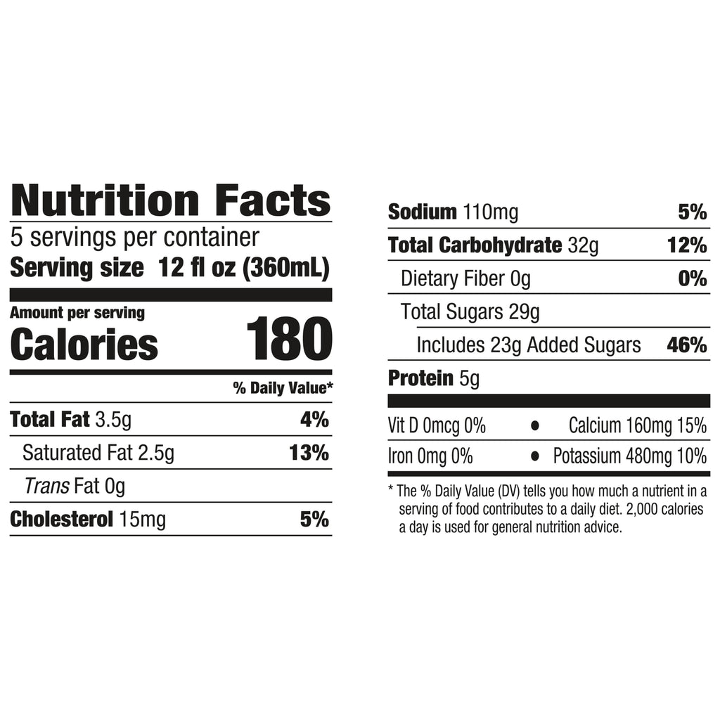 International Delight Vanilla Naturally Caffeinated Medium-Light Roast Iced Coffee 64 fl oz Carton