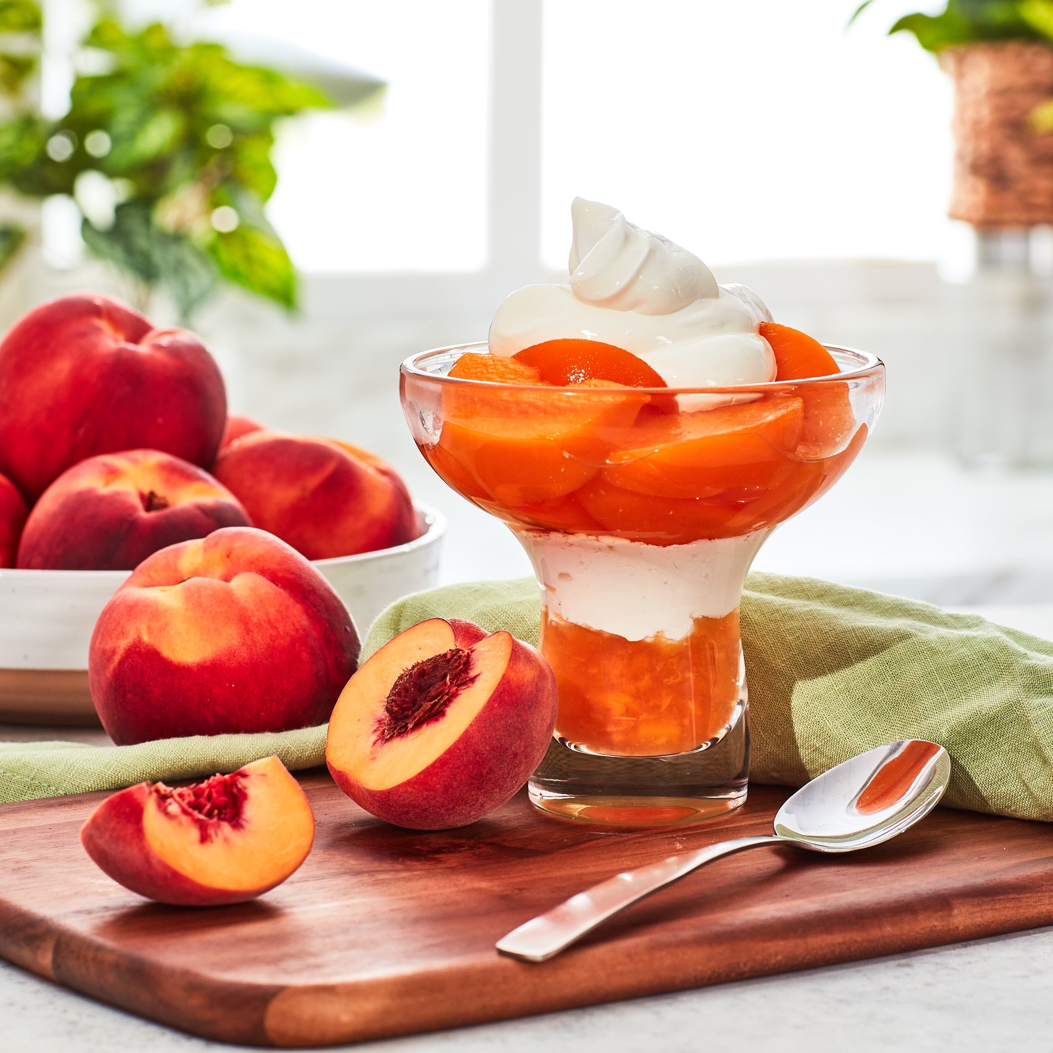 Fresh Yellow Peach Each