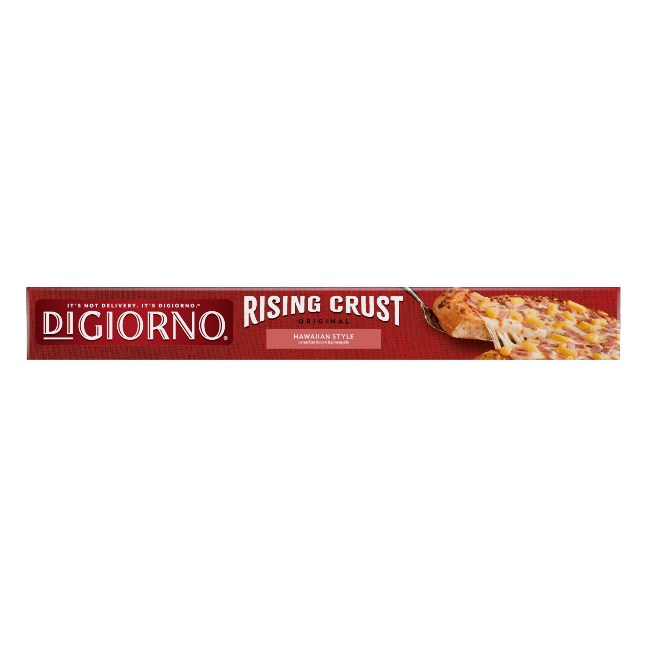 DiGiorno Hawaiian Style Rising Crust Frozen Pizza Canadian Bacon Pineapple 26.5 Oz