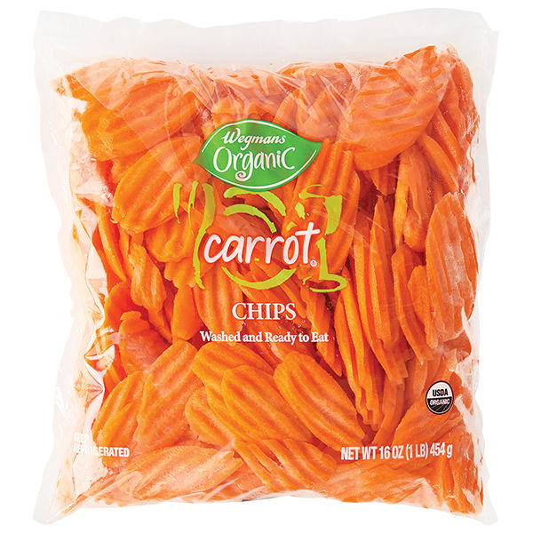 Wegmans Organic Carrot Chips 22 Oz