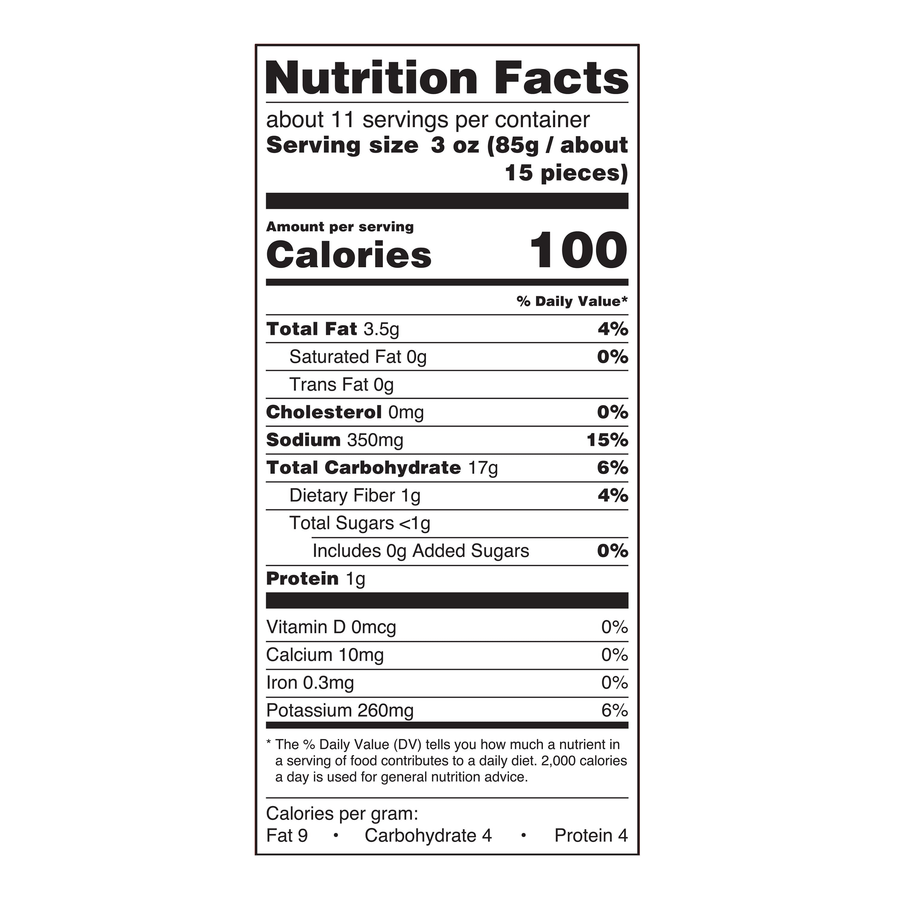 Great Value Regular Cut French Fried Potatoes Frozen 32 Oz