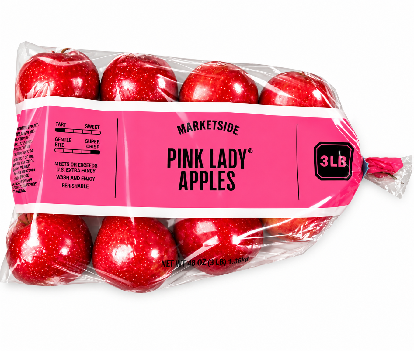 Marketside Pink Lady Apples, 3 lb Bag 🍎