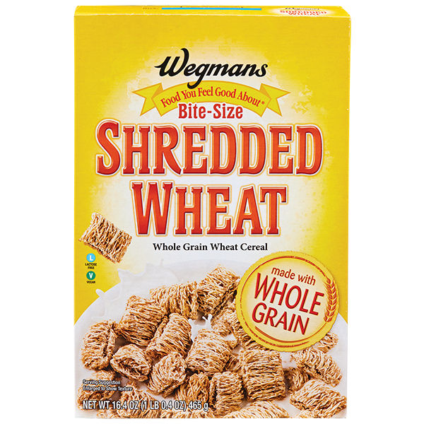 Wegmans Bite-Size Shredded Wheat Cereal 16.4 oz