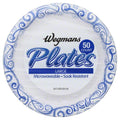 Wegmans Paper Plates Large 10 Inch 25.5 Cm 50 Count