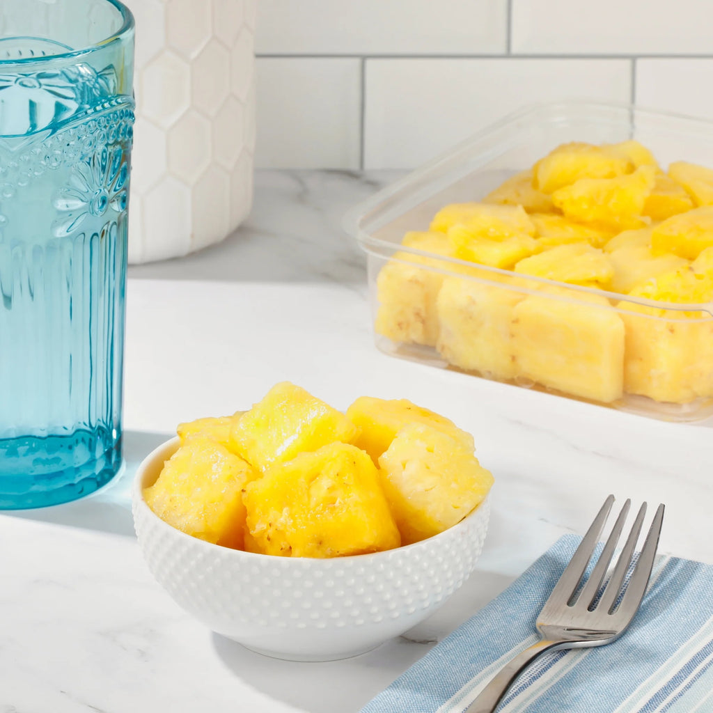 Fresh Marketside Pineapple Chunks 16 Oz Tray