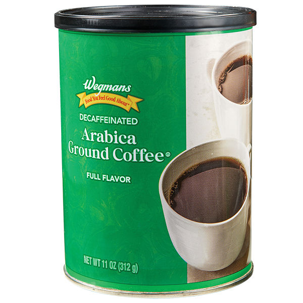 Wegmans Decaf Medium Roast Ground Coffee 11 Oz