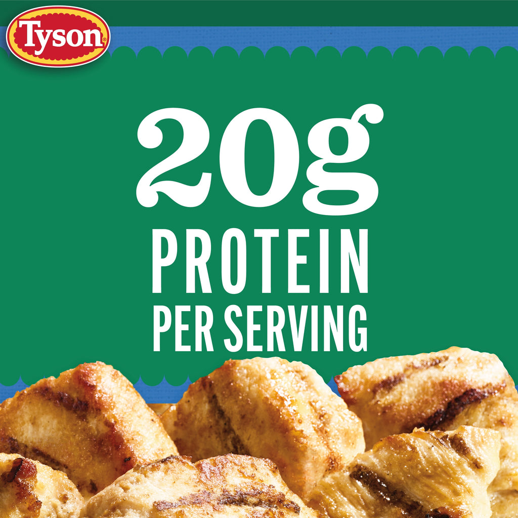 Tyson Grilled Boneless Chicken Bites Frozen 20 Oz