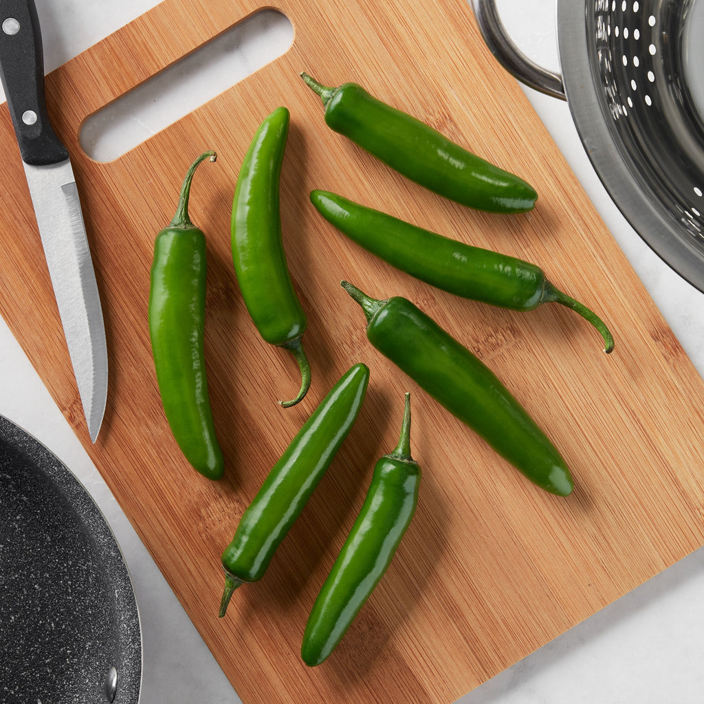 Fresh Serrano Pepper 4 Oz Bag
