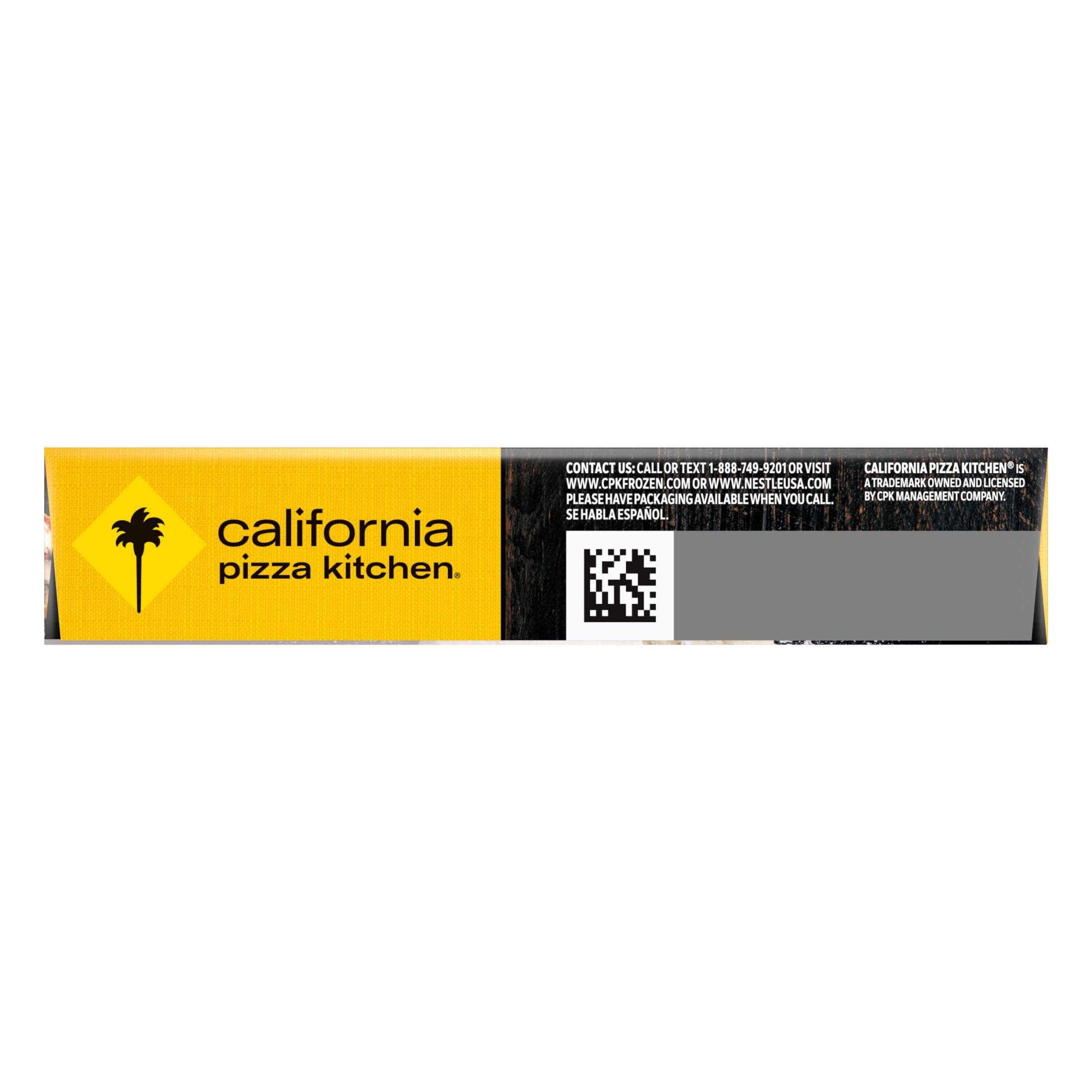 California Pizza Kitchen Sicilian Recipe Personal Size Frozen Pizza 5.9 Oz