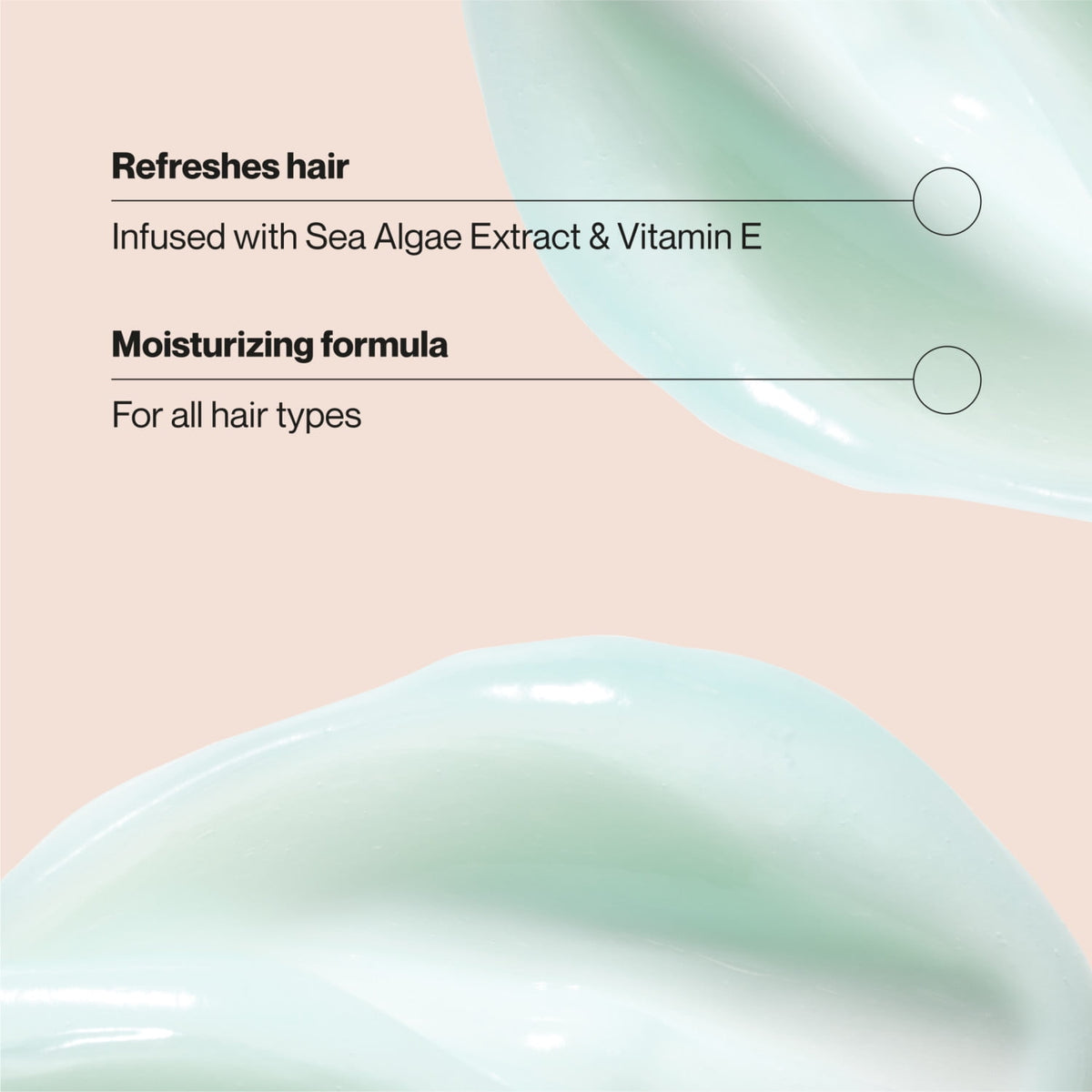 Suave Ocean Breeze Refreshing Conditioner with Sea Algae & Vitamin E 22.5 fl oz