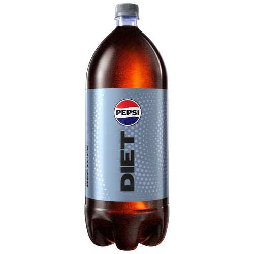 Diet Pepsi Cola Soda Pop 2 Liter Bottle