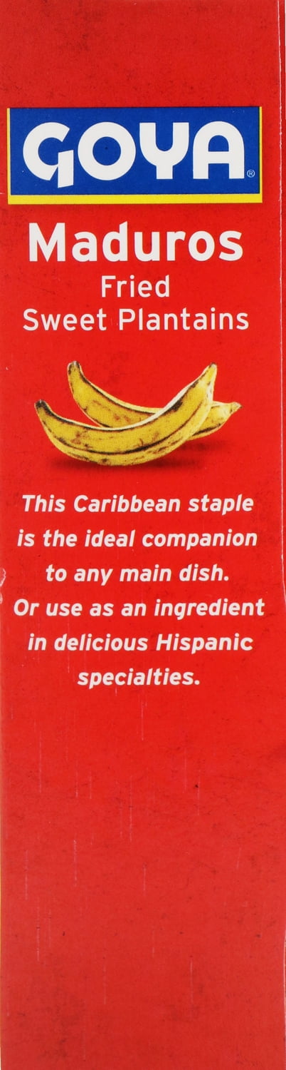 Goya Frozen Sweet Plantains 11 Oz