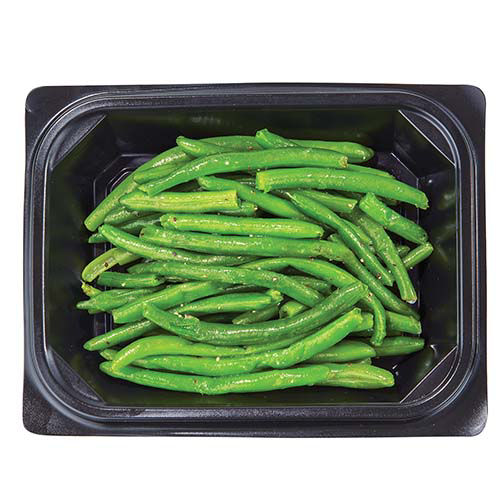 Wegmans Seasoned Green Beans Veggie Bowl 12 Oz