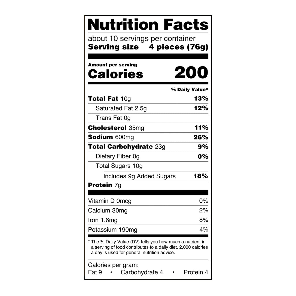 Great Value Mini Corn Dogs Frozen 26.8 Oz 40 Count