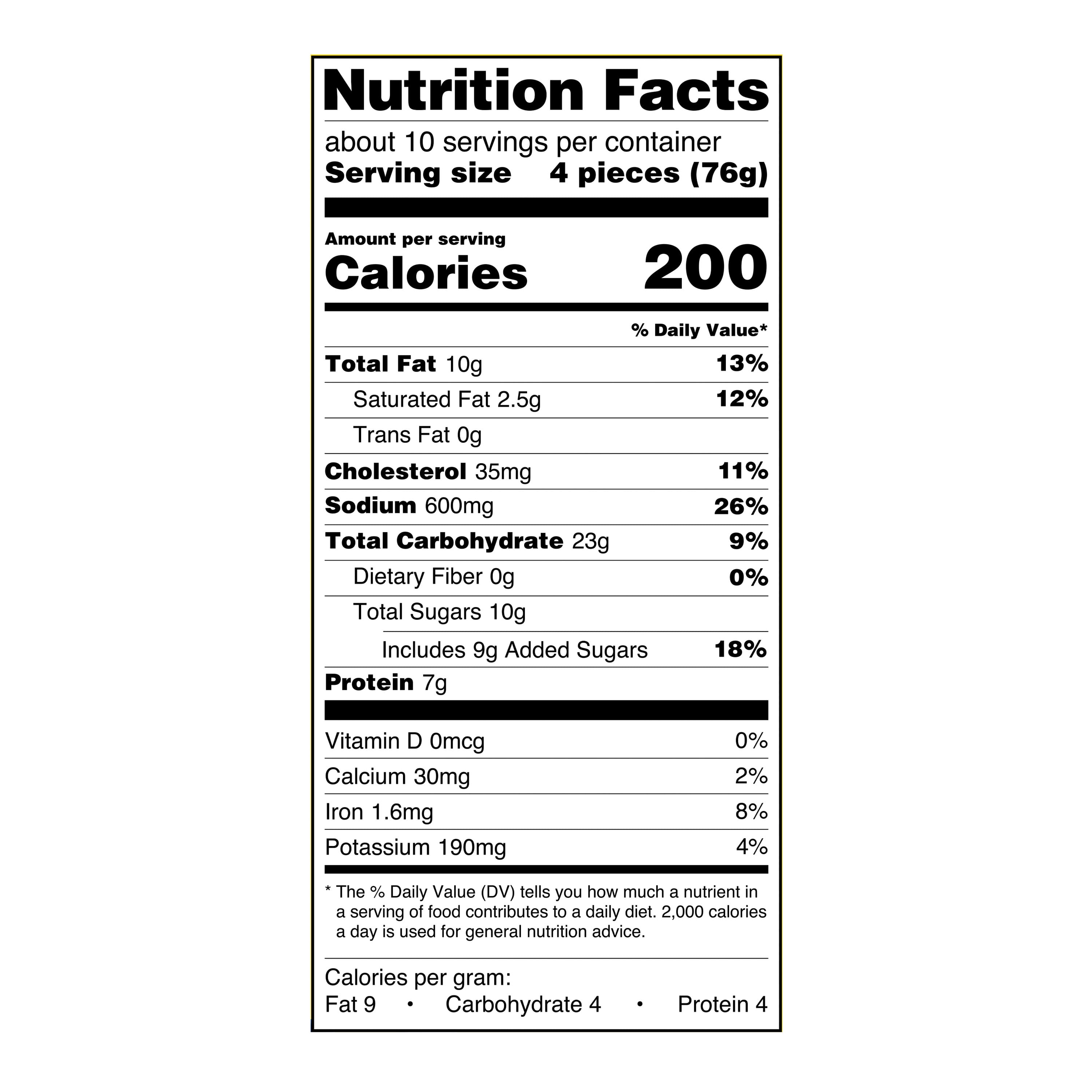 Great Value Mini Corn Dogs Frozen 26.8 Oz 40 Count