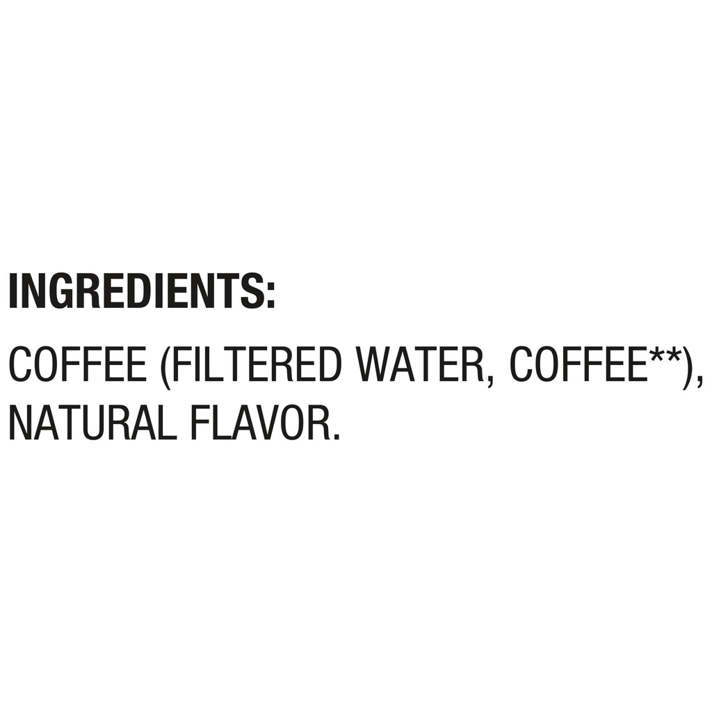 SToK Bold & Smooth Medium Roast Black Unsweetened Ready to Drink Cold Brew Coffee 48 fl oz Bottle