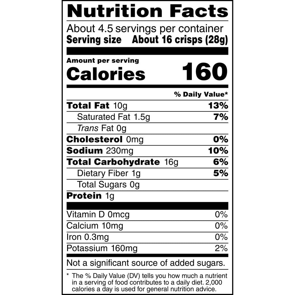 Classic Flavor Potato Snack Chips 4.25 Oz Munchos
