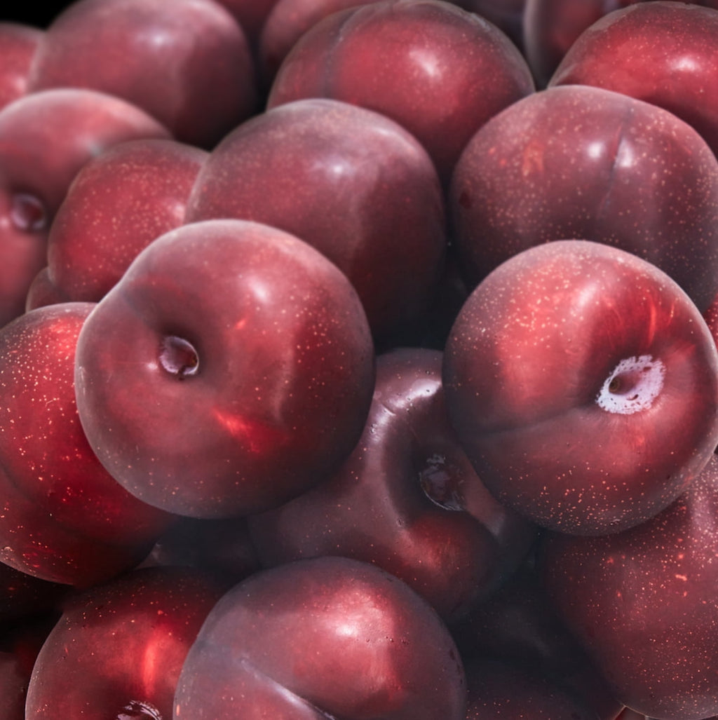 Fresh Black Plums Each