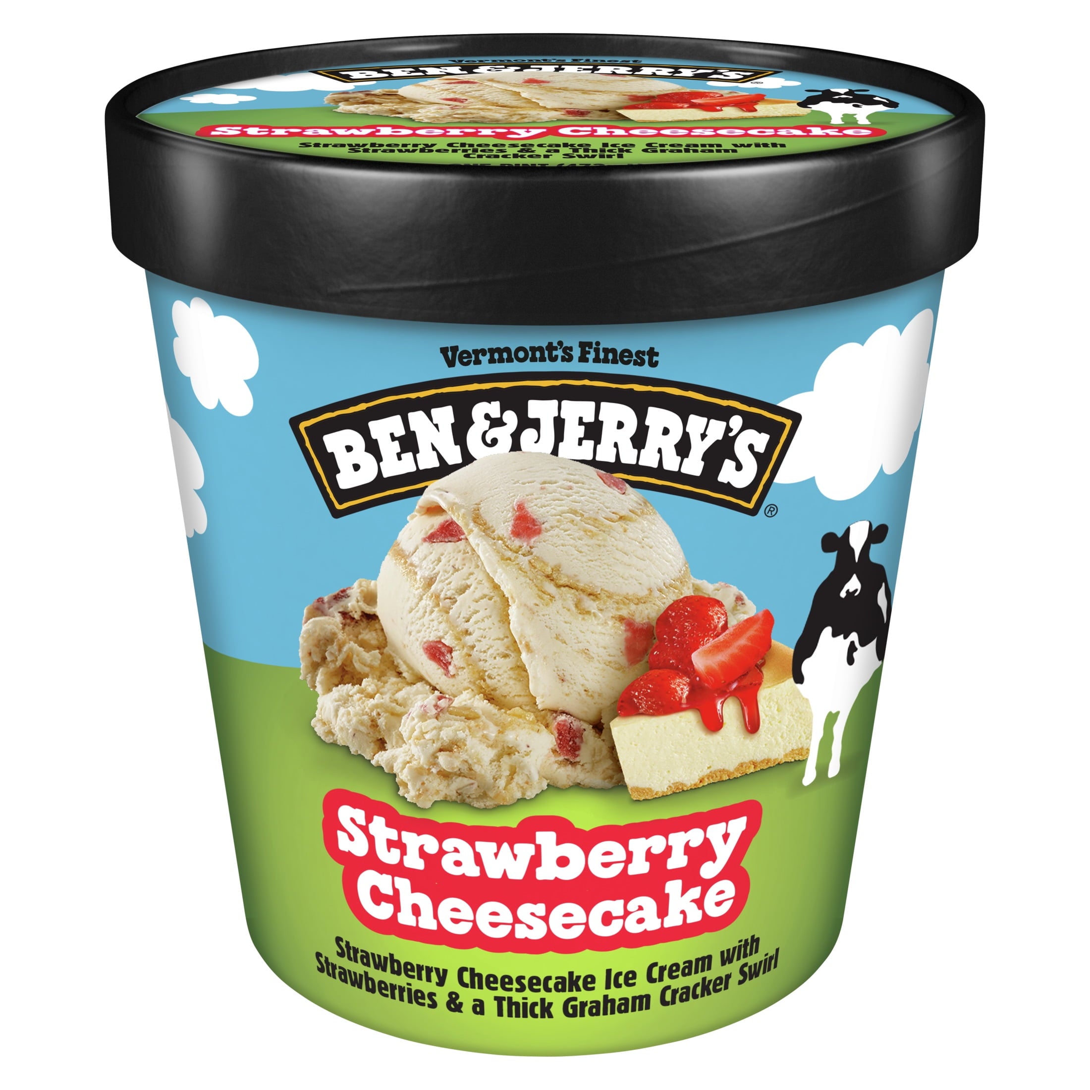 Ben & Jerry's Netflix & Chill Peanut Butter Ice Cream 1 Pint