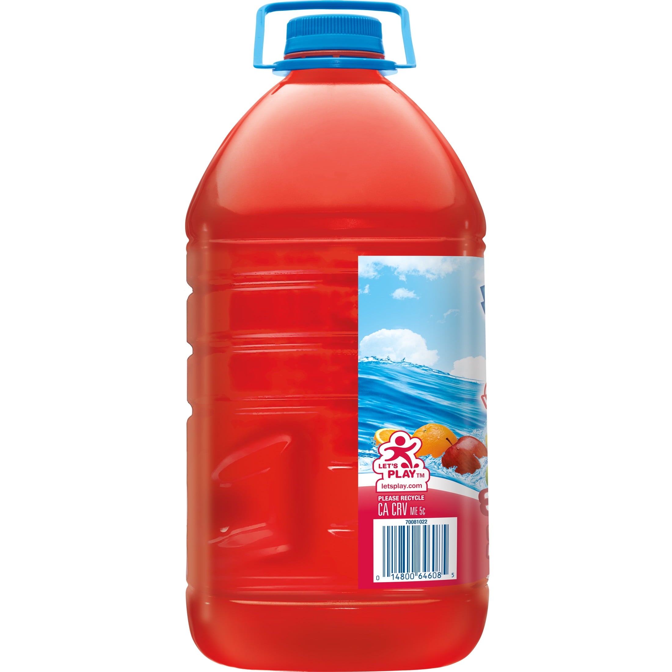 Hawaiian Punch Fruit Juicy Red Juice 128 fl oz Bottle