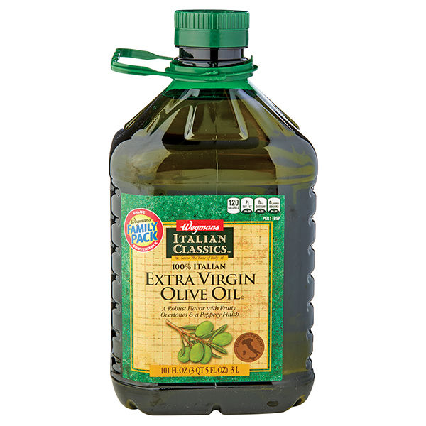 Wegmans Italian Classics Italian Extra Virgin Olive Oil Family Pack