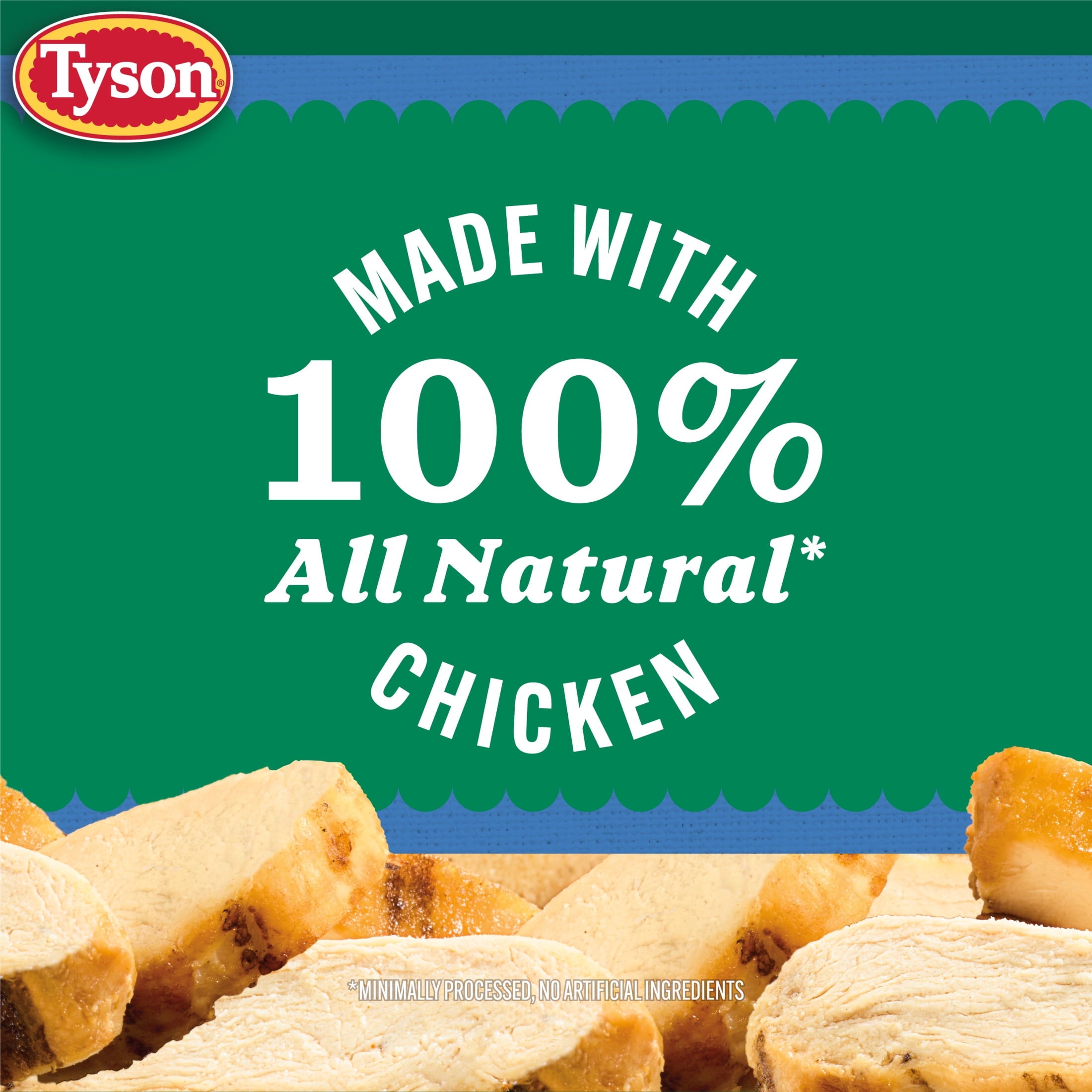 Tyson Grilled Chicken Breast Strips Frozen 22 Oz