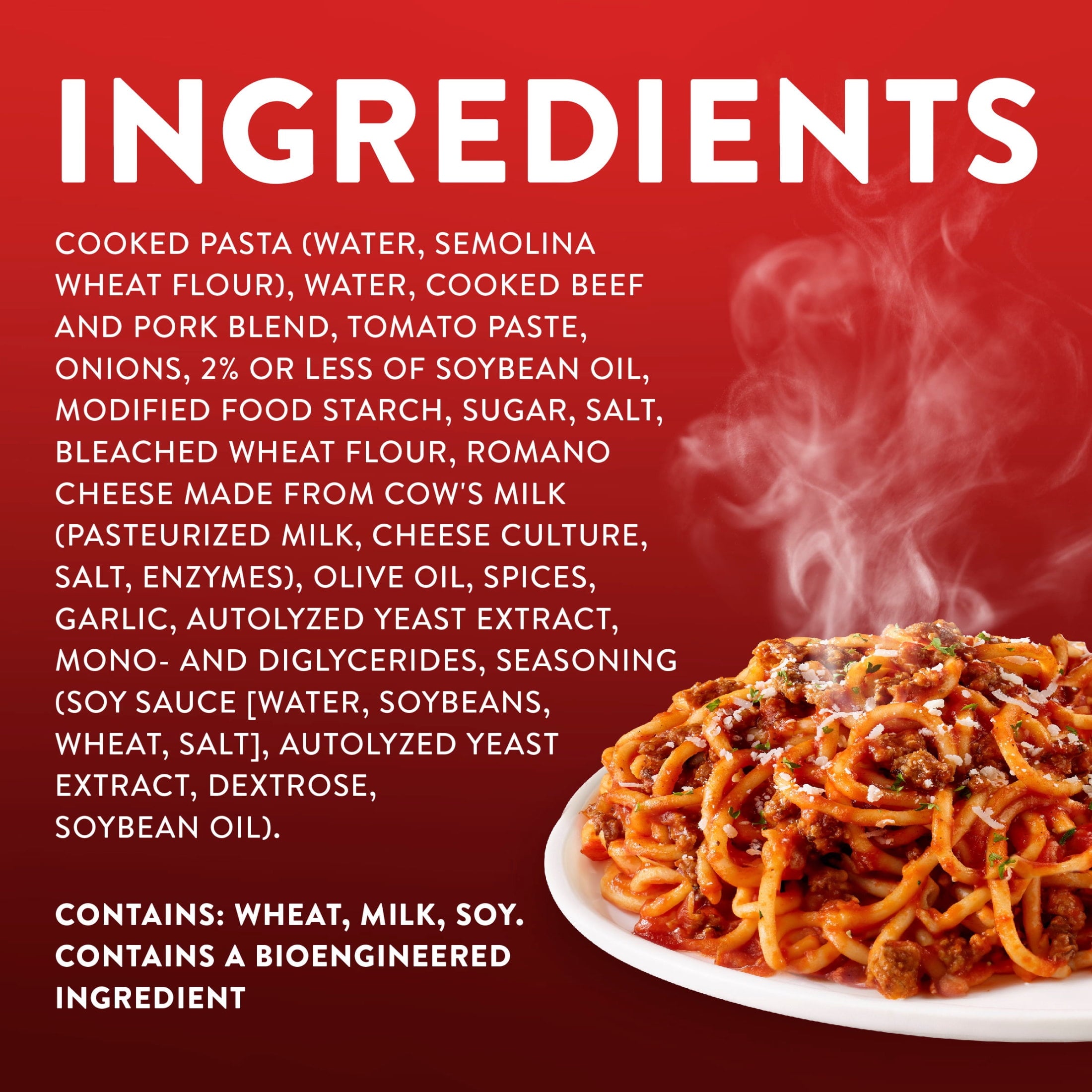 Stouffer's Spaghetti with Meat Sauce Frozen Meal 12 Oz