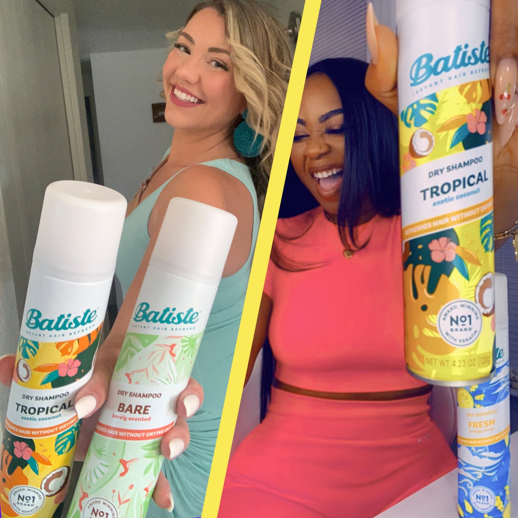 Batiste Beautiful Brunette Dry Shampoo for Brown Hair Oil Control & Texture 5.71 oz