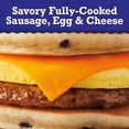 Jimmy Dean Blueberry Griddle Cake Sausage Egg And Cheese Frozen Breakfast Sandwich 4 Count