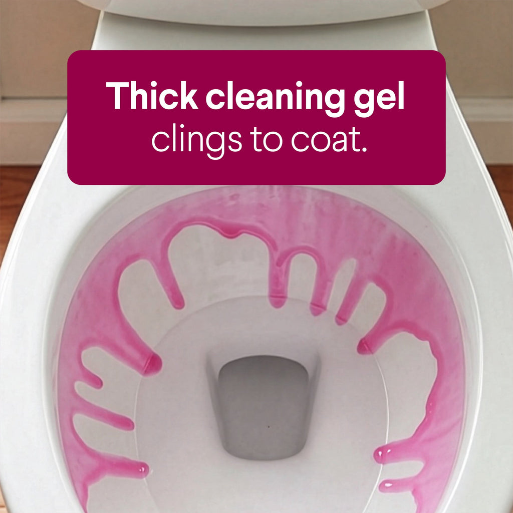 Clorox Scentiva Toilet Bowl Cleaning Gel Cherry Blossom & Peach 24 fl oz