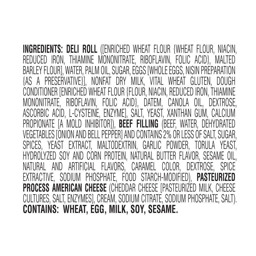 Raybern's Philly Cheesesteak Sandwich Frozen 10 Oz 2 Ct