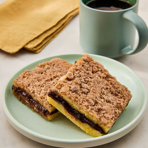 Cinnamon Coffee Cake Squares 5.78 Oz 2 Count Marketside