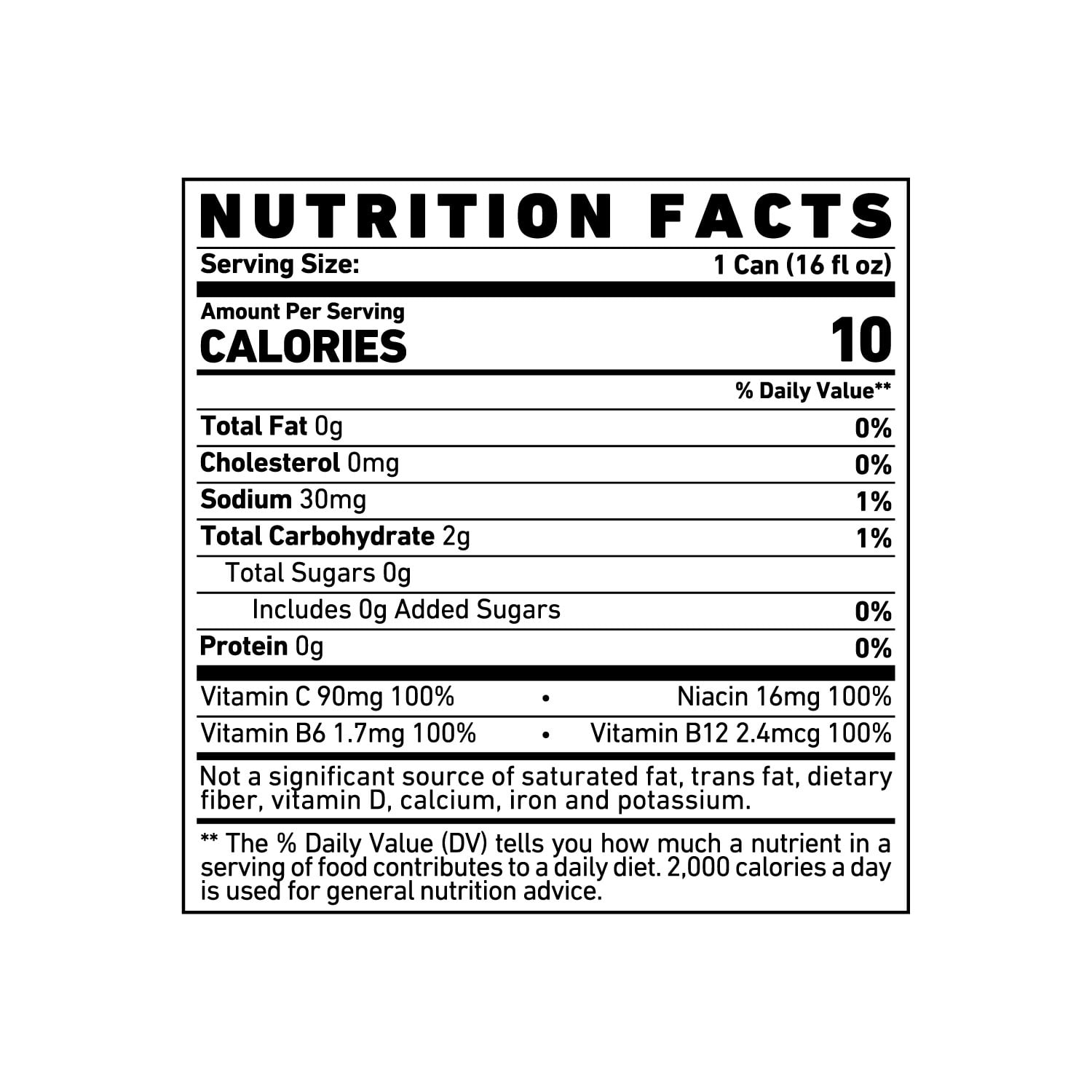 GHOST Energy Zero Sugars Energy Drink Blue Raspberry 16 fl oz Single Can
