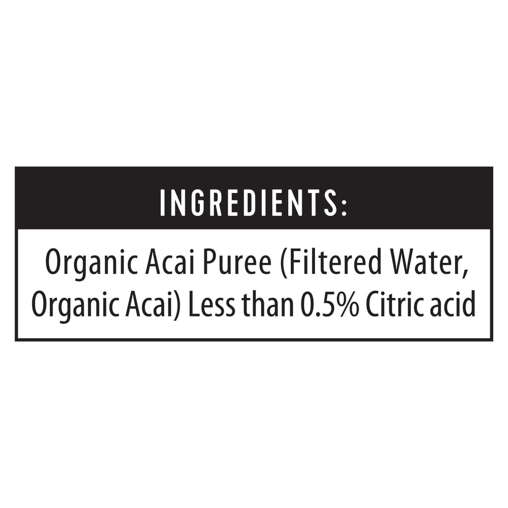 Pitaya Foods Frozen Acai Berry Pieces Pure Unsweetened Organic 12 Oz