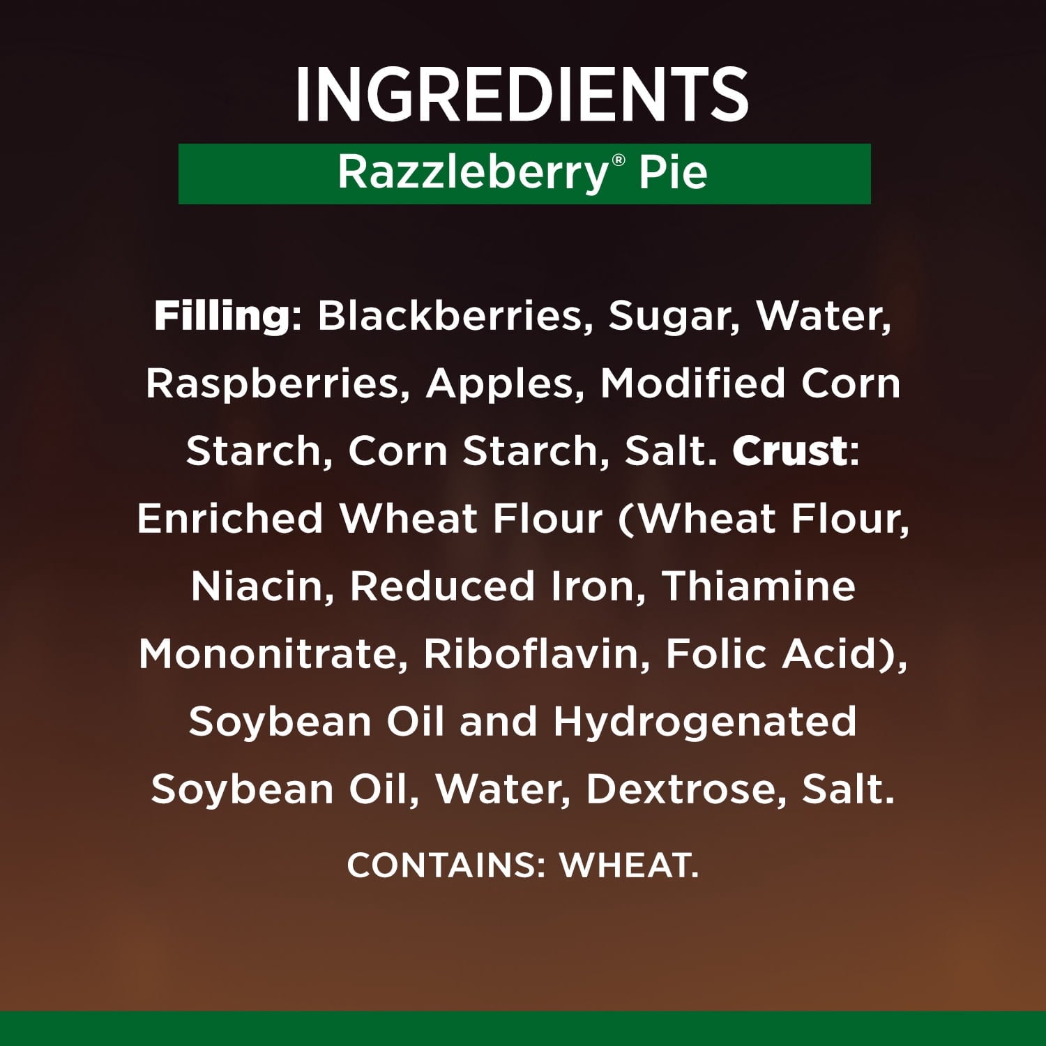 Razzleberry Fruit Pie 40 Oz Marie Callender's
