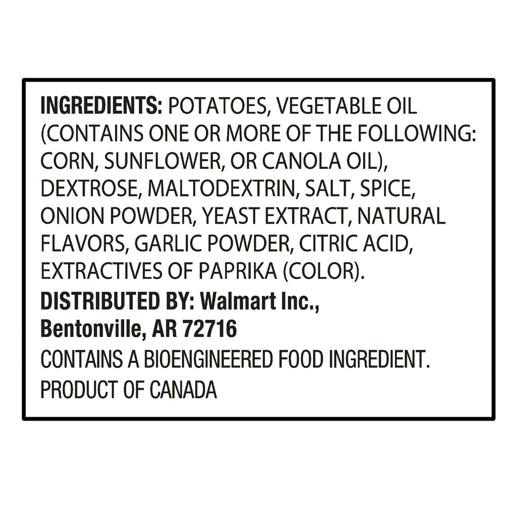 Kettle Cooked Spicy Jalapeno Potato Chips 8 Oz Great Value