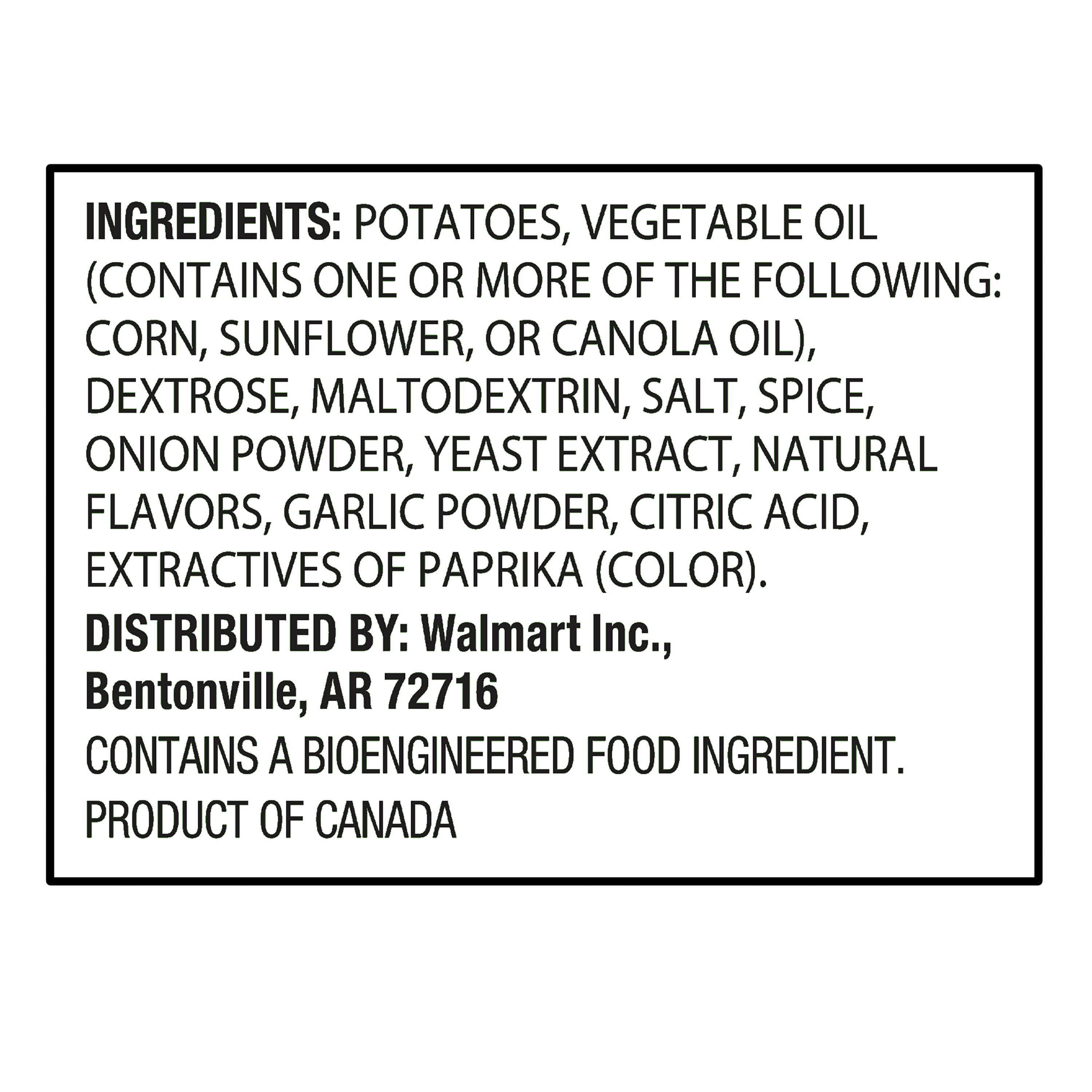 Kettle Cooked Spicy Jalapeno Potato Chips 8 Oz Great Value