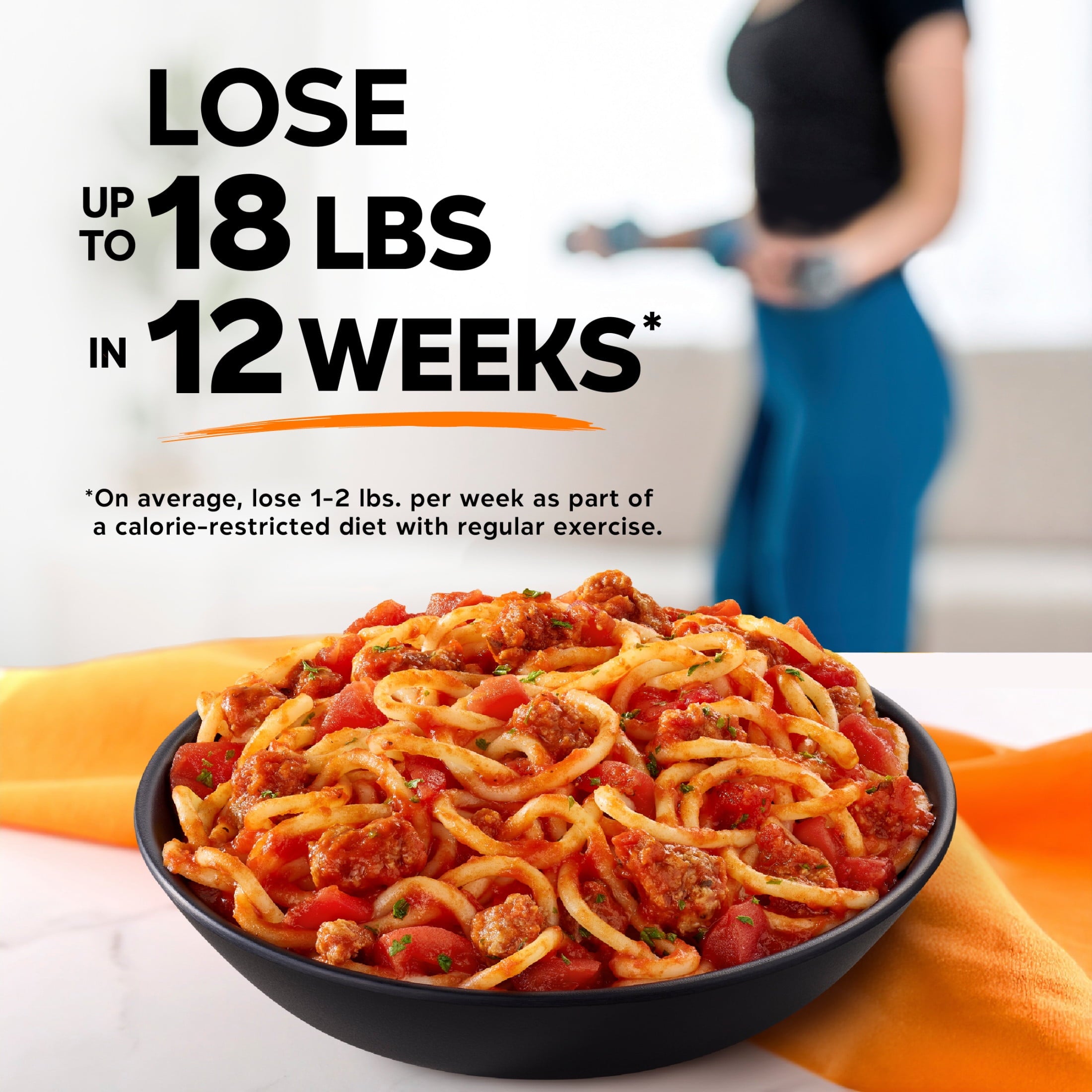 Lean Cuisine Spaghetti with Meat Sauce Frozen Meal 11.5 Oz