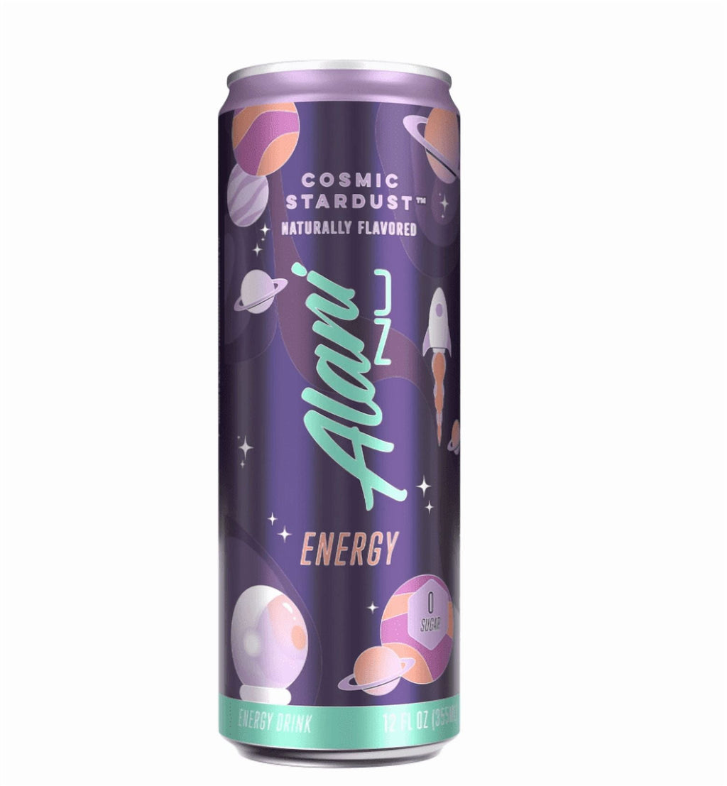 Alani Nu Cosmic Stardust Energy Drink 12 fl oz Single Can