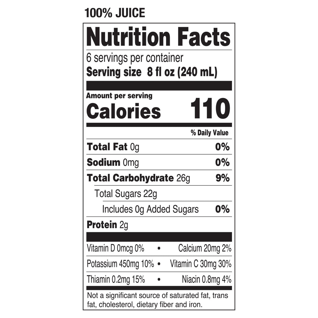 Tropicana Pure Premium 100% Orange Juice Original No Pulp 8 fl oz Cartons 6 Pack