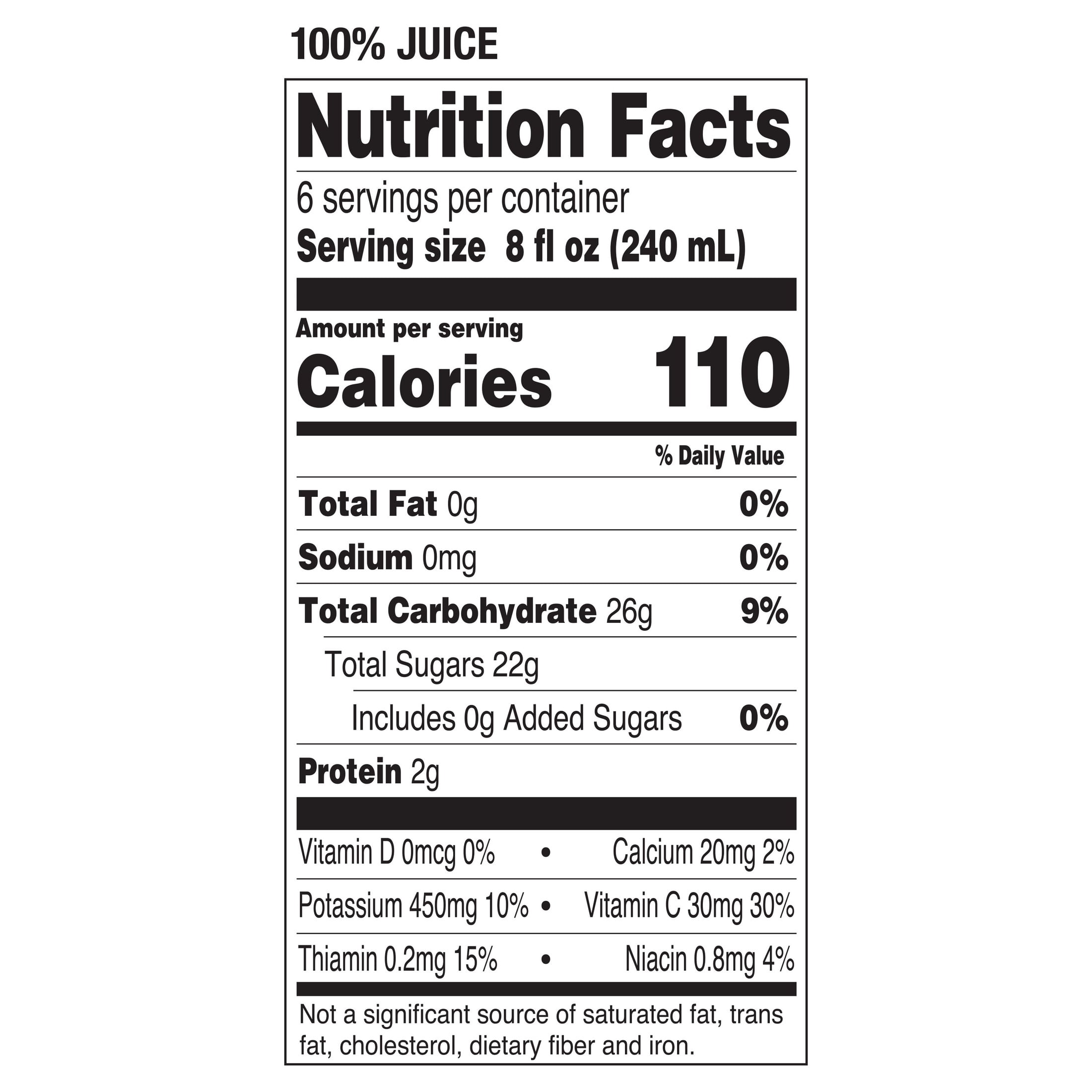 Tropicana Pure Premium 100% Orange Juice Original No Pulp 8 fl oz Cartons 6 Pack