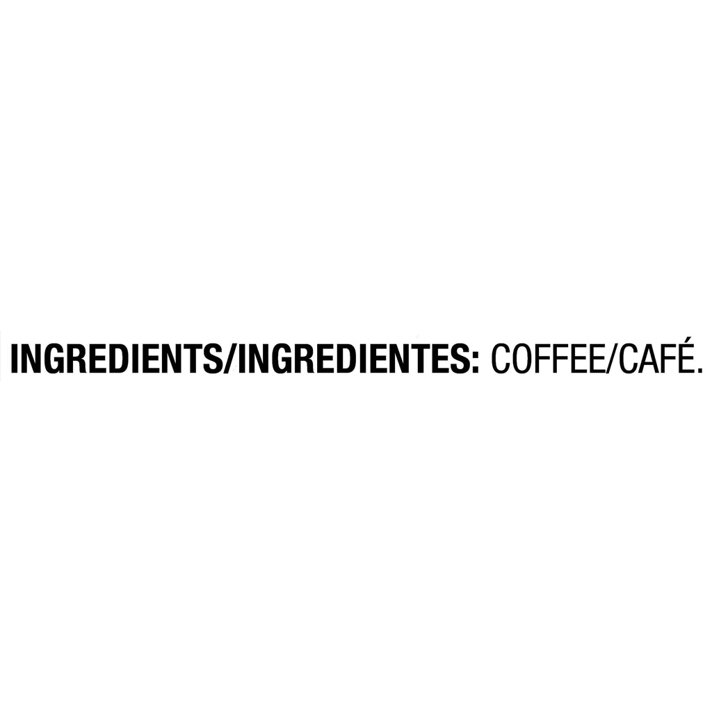 Great Value Classic Roast Naturally Caffeinated Medium Instant Coffee 0.49 oz 7 Count