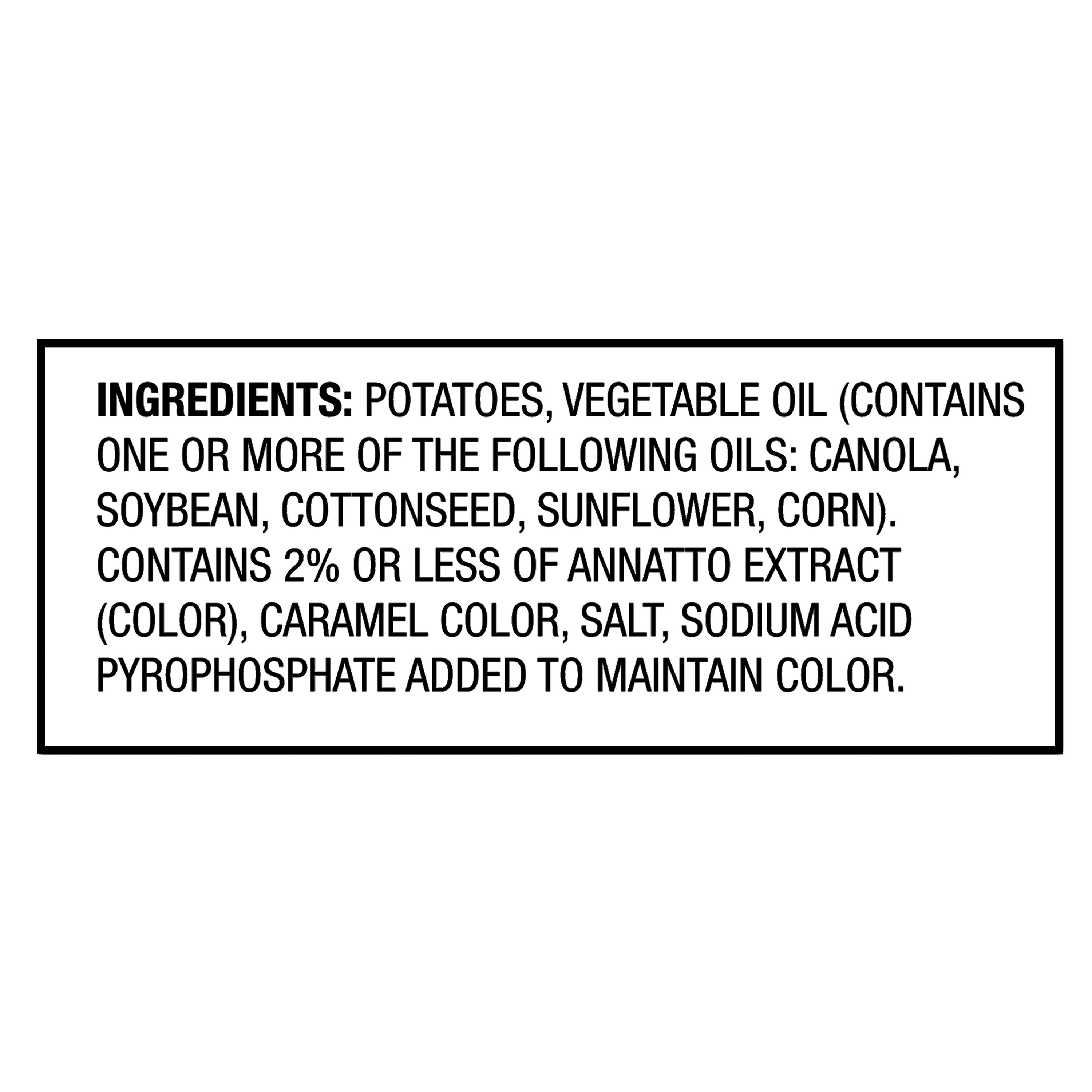 Great Value Regular Cut French Fried Potatoes 32 Oz Bag Frozen