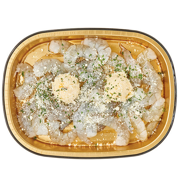 Wegmans Gold Pan Shrimp Scampi Ready to Cook 6 Oz