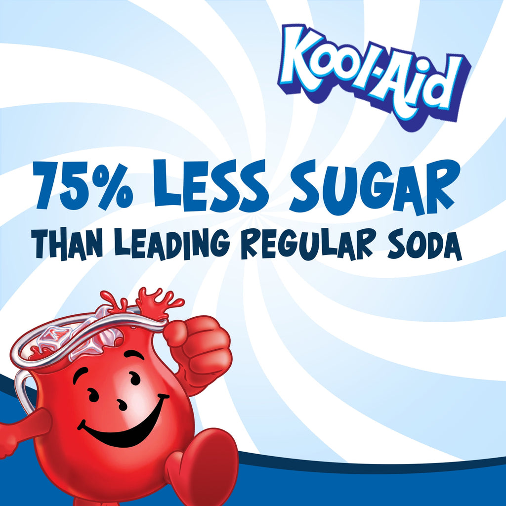 Kool-Aid Bursts Berry Blue Soft Drink 6.75 fl oz 6 Bottles 2 Pack